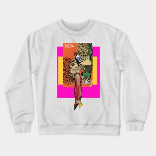 Tiger Spots Blown away remix 1 Crewneck Sweatshirt